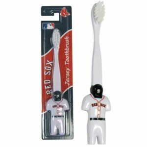 3 PK BOSTON RED SOX MLB YOUTH JERSEY TOOTHBRUSHES